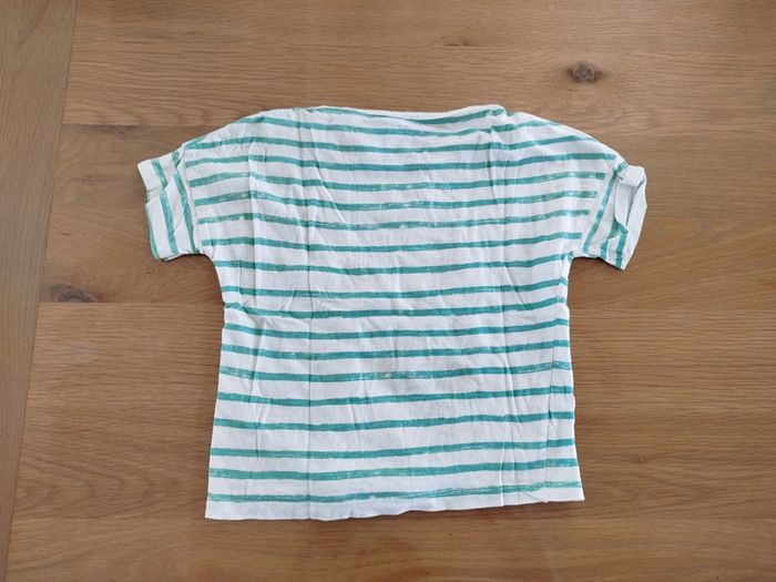 Tee-shirt rayé - photo numéro 4