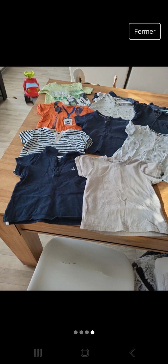 9 tee shirt - photo numéro 2