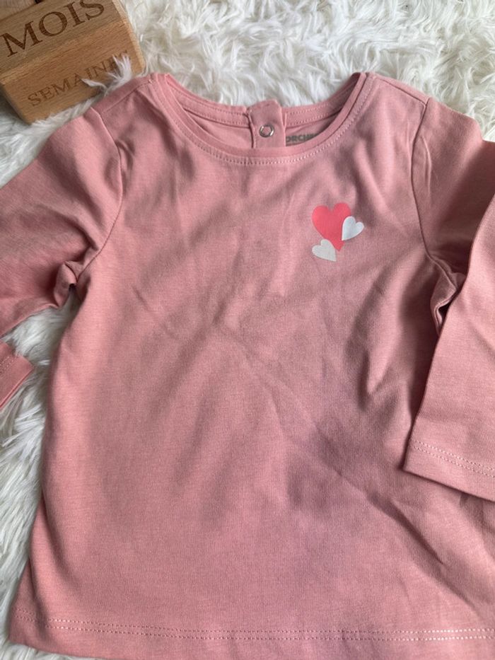 Lot de 2 tshirts manches longues orchestra taille 12 mois - photo numéro 2