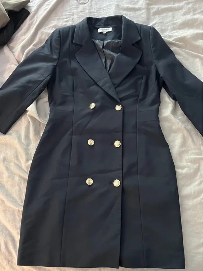 Robe tailleur Morgan bleu marine 211-Rtelma.f T40 - photo numéro 4