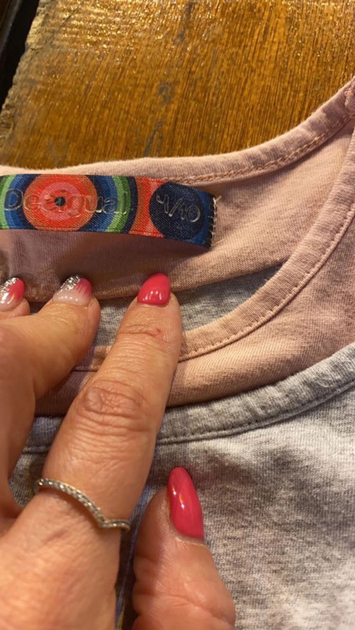 Robe Desigual 9/10 ans - photo numéro 3