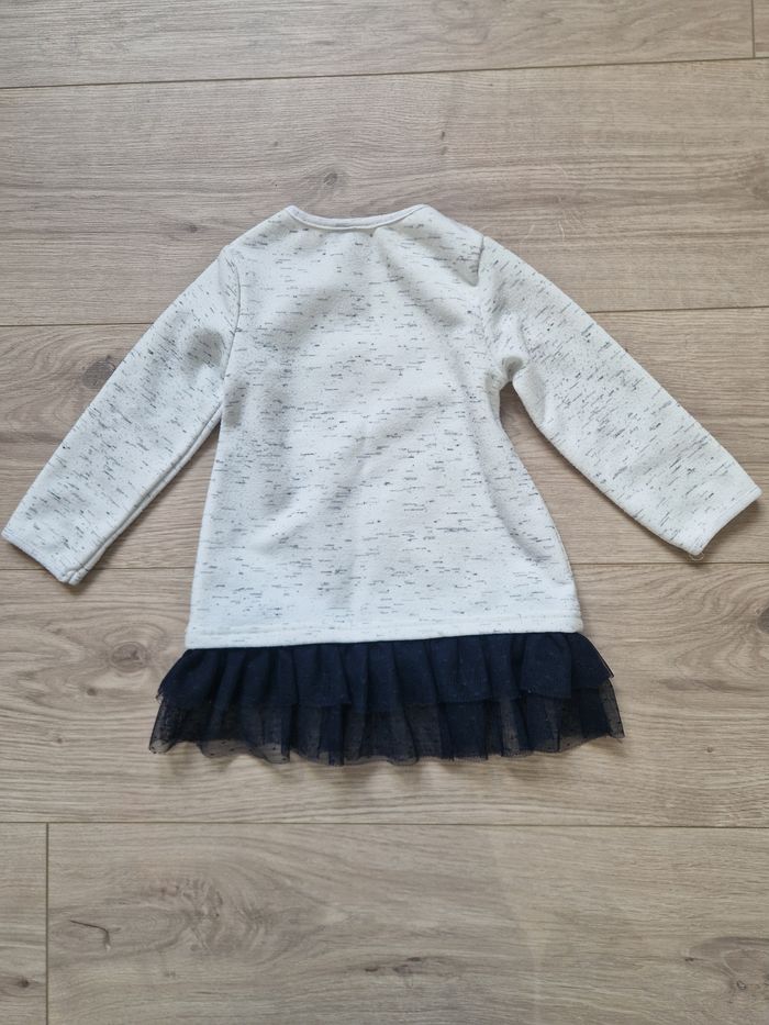 Robe bébé fille manches longues Kidiliz 12 mois - photo numéro 3
