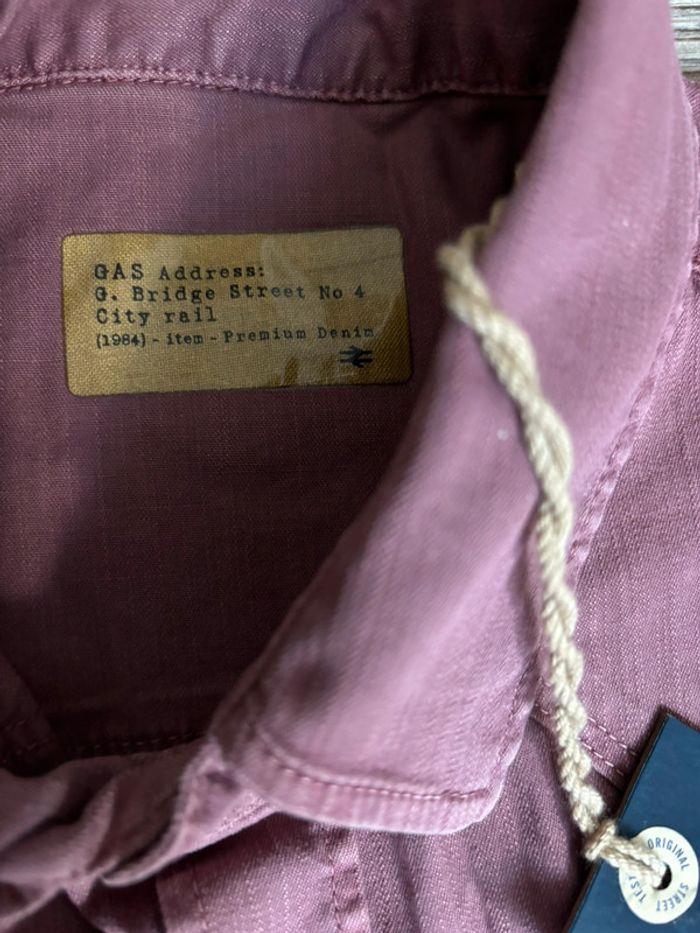 Chemise GAS neuve - photo numéro 4