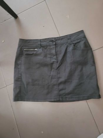 Jupe 40 cm coton polyester taille 42