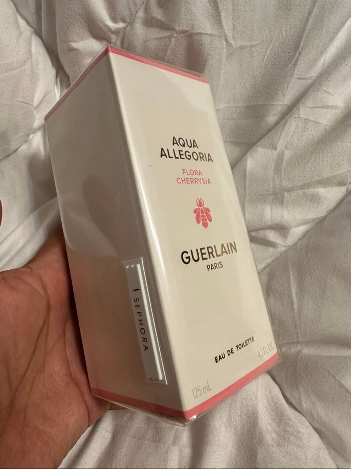 PARFUM FLORA CHERRYSIA - Aqua allegoria -Guerlain - photo numéro 3