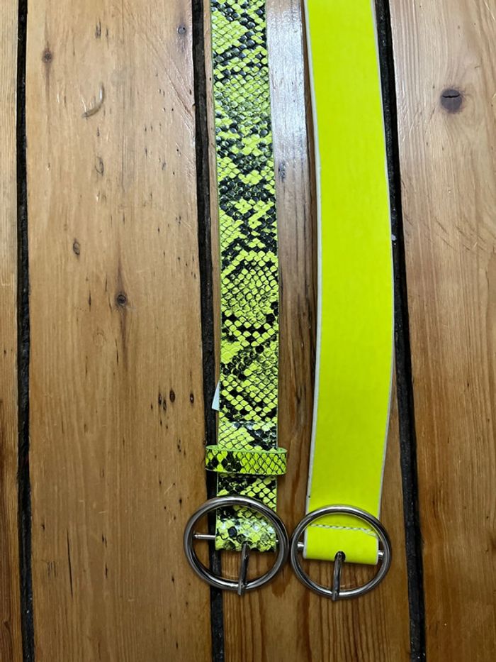 2 ceintures - photo numéro 3