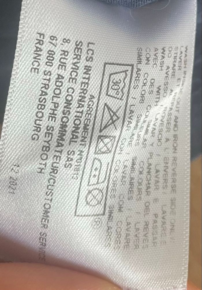 Lot 3  t-shirt le coq sportif - photo numéro 4