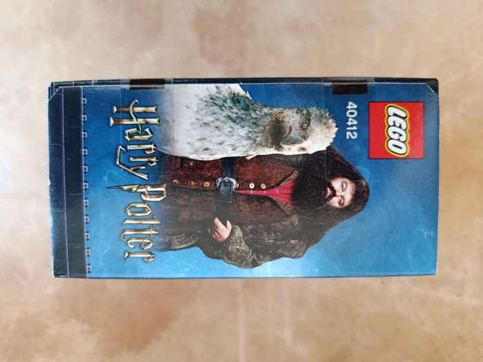 Neuf - Lego Brickheadz Harry Potter - 40412 - Hagrid et Buck - photo numéro 4