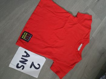 Maillot t-shirt 2ans garçon