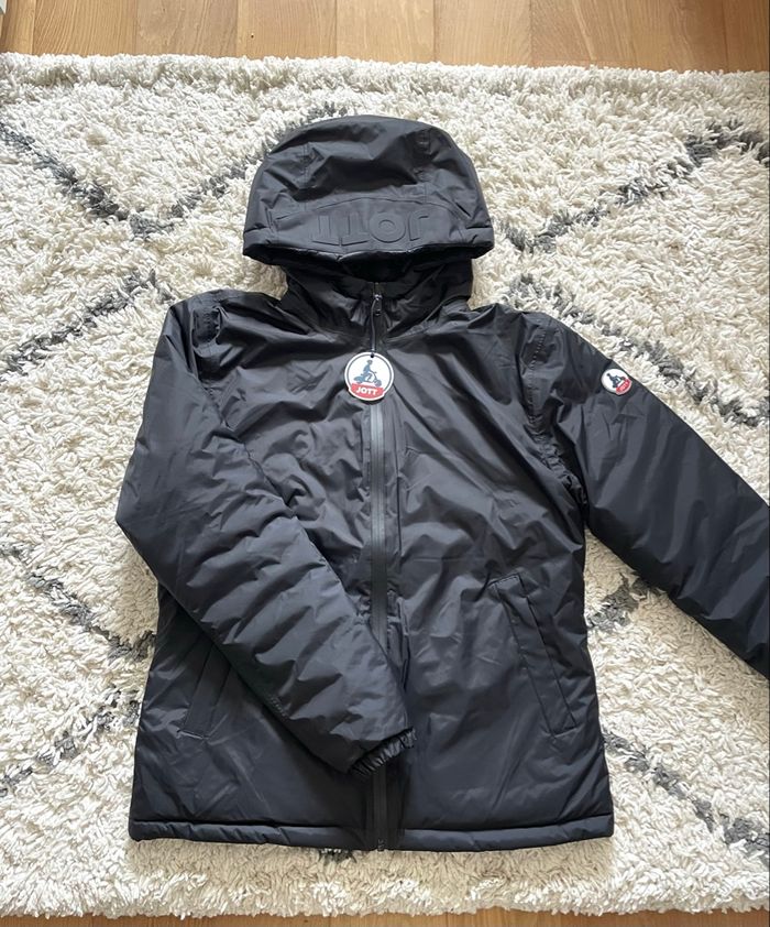 Doudoune Jott Vienne réversible neuve avec étiquette taille S noir