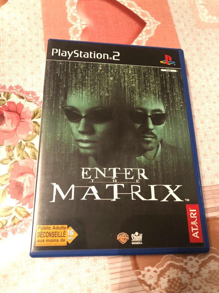 playstation 2 matrix