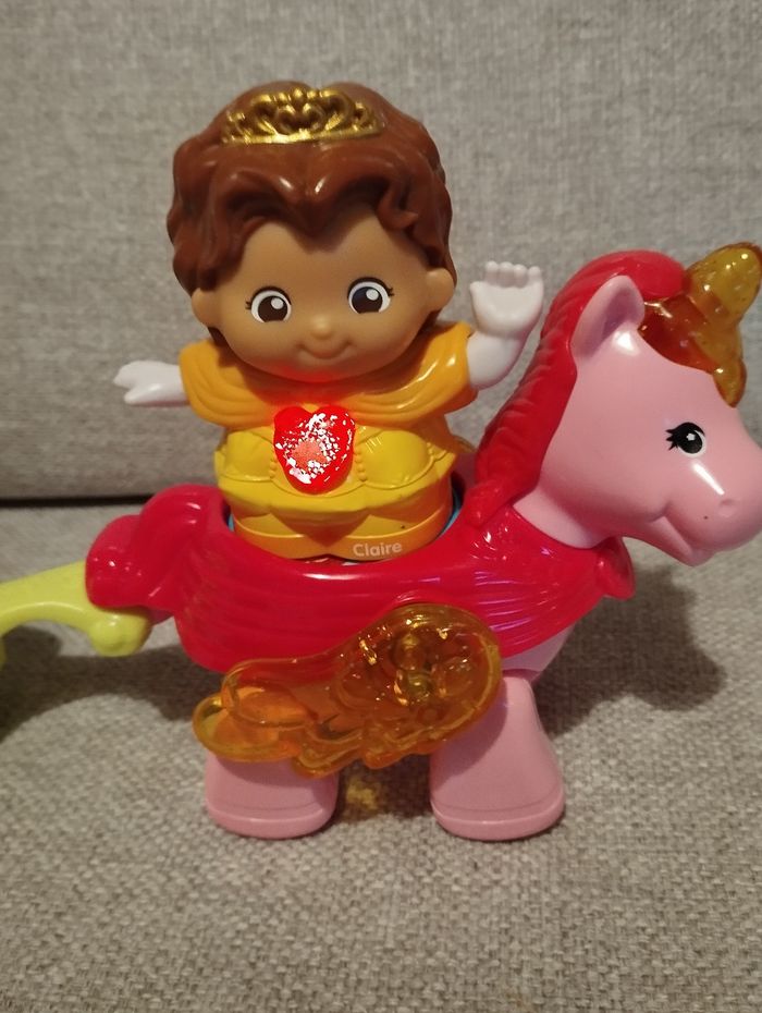 Tut tut copain licorne magique - photo numéro 3