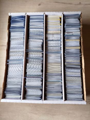 Lot 500 cartes Pokémon VF en très bon état