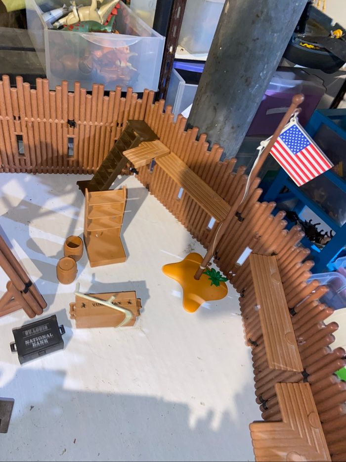 Playmobil fort bravo - photo numéro 7