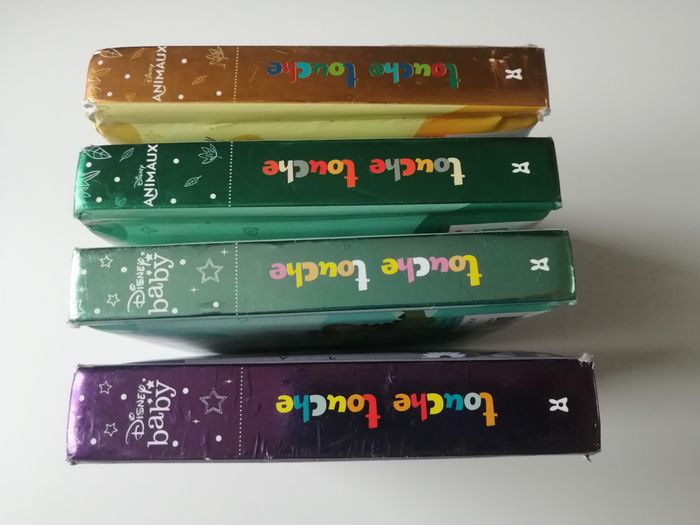 livre touche touche disney - photo numéro 9