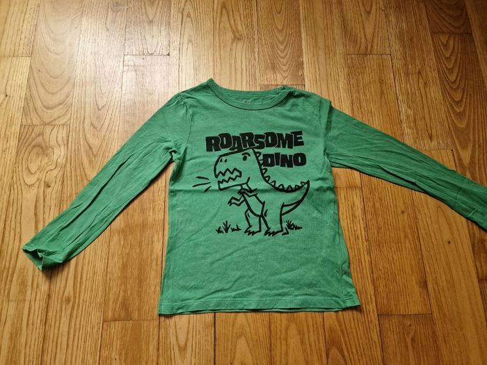 👕 Lot de 11 t-shirts manches longues garçon 6 ans – marques variées 👦 - photo numéro 6