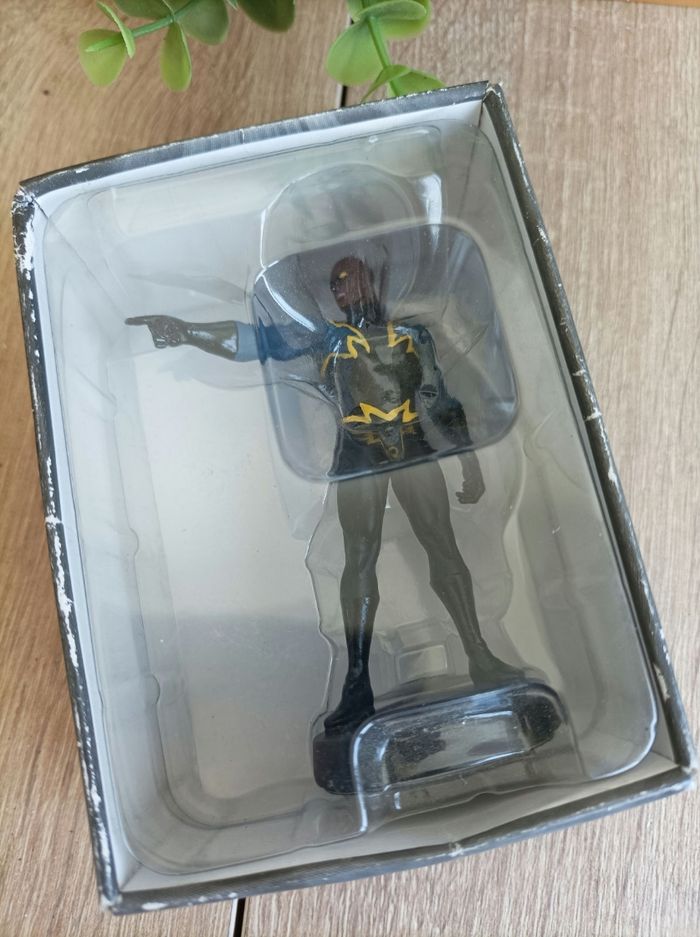 Figurine black lightning DC comics eaglemoss - photo numéro 1