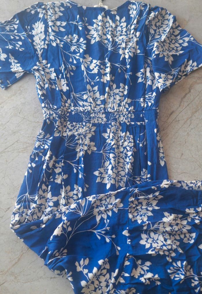 Robe longue Ycoo - Bleu - photo numéro 3