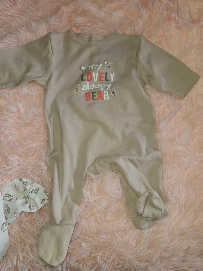 Lot de 2 pyjamas fins - photo numéro 3