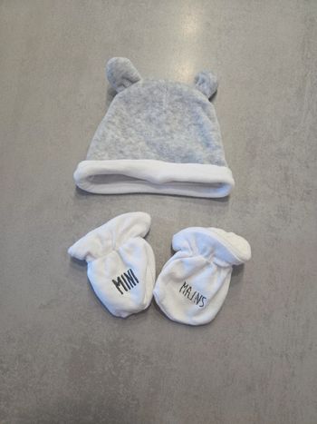 Bonnet + mouffle
