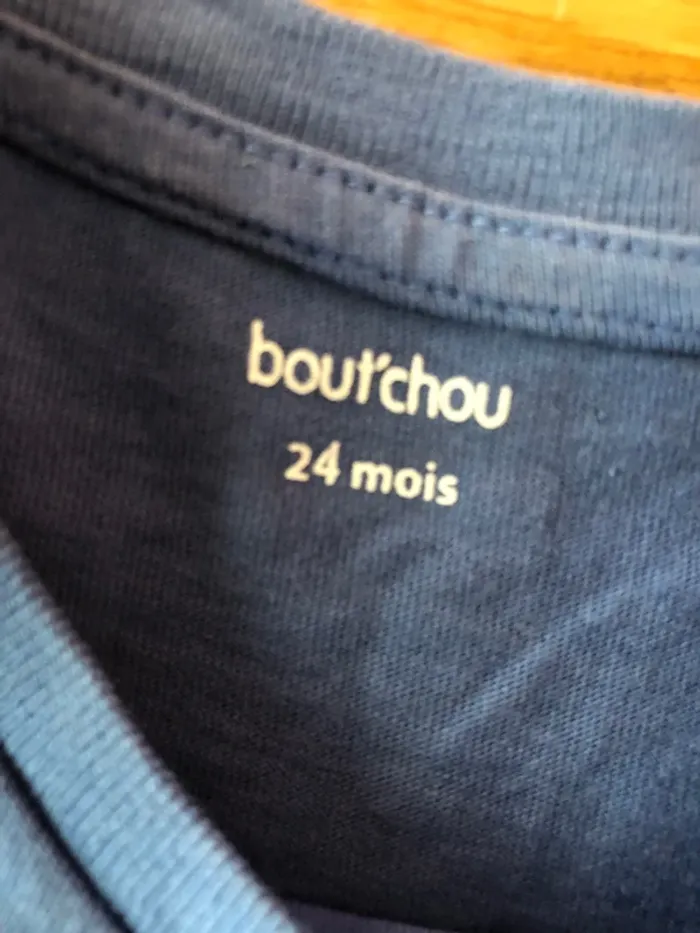 T-shirt manche courte 24m - photo numéro 2