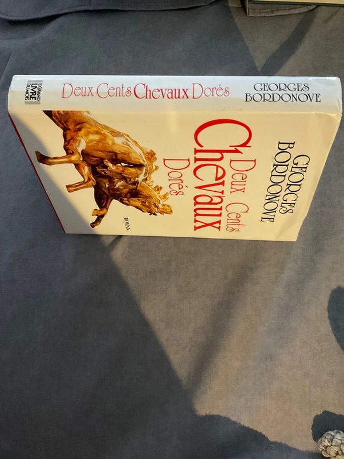 #Deux cents chevaux dorés Georges Bordonove - photo numéro 4