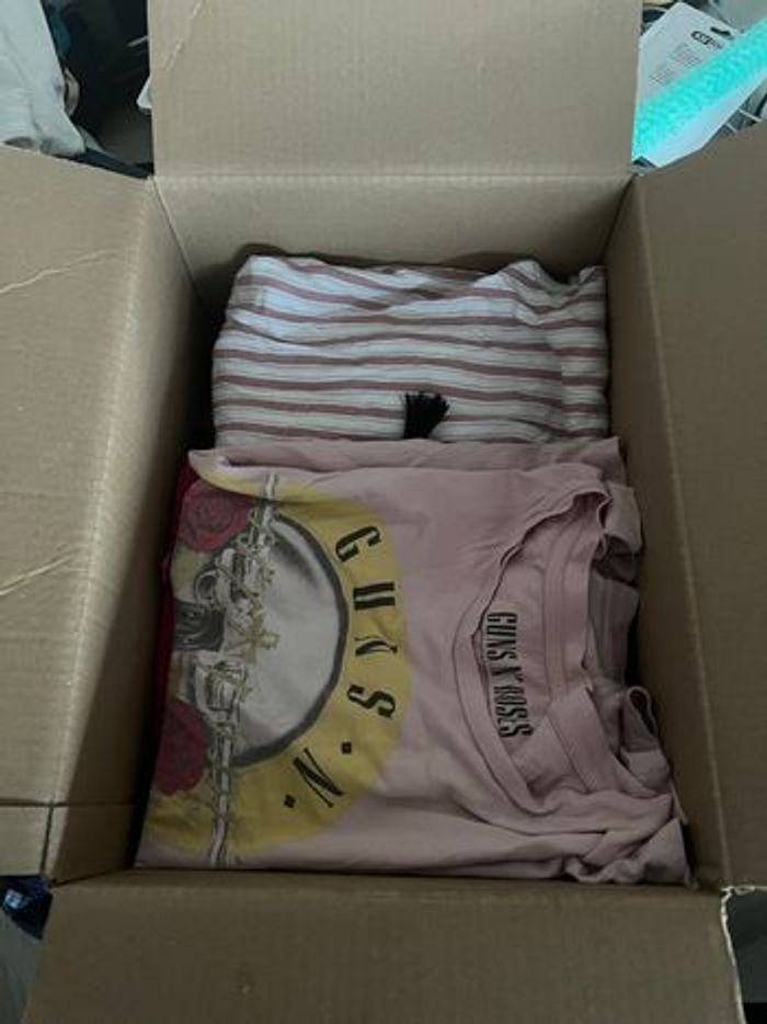 Lot taille S femme friperie revendeur - photo numéro 4