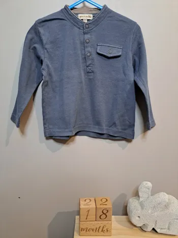 T-shirt - Grain de blé - 18mois
