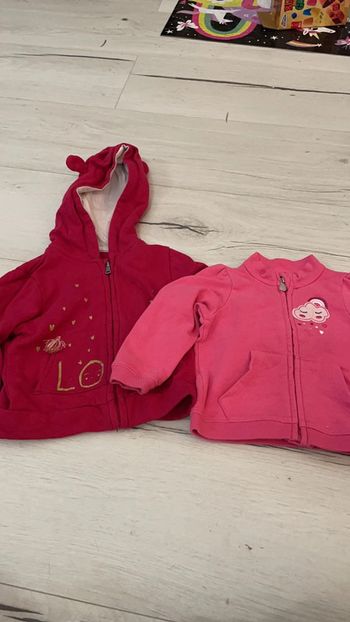 Gilet à capuche