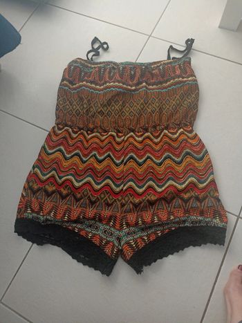 Combi short légère taille M