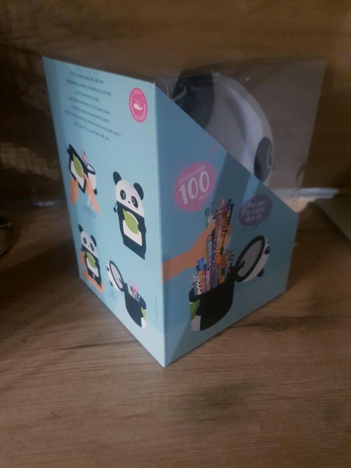 Pot à crayon trousse XXL legami panda 🐼 - photo numéro 4