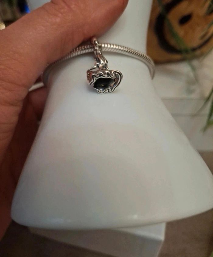 Charm princesse Belle du disney la belle et la bête - photo numéro 6