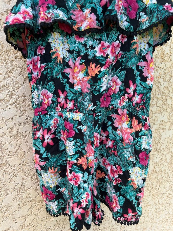 Combi short fleuri Mim - photo numéro 2