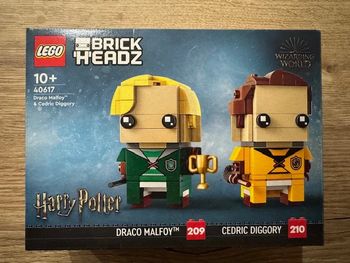 LEGO 40617 : Drago Malefoy et Cedric Diggory