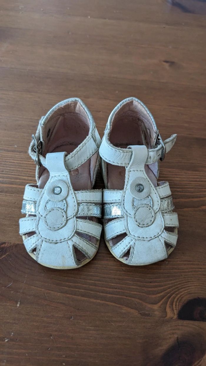 Sandales bébé Pat et Ripaton