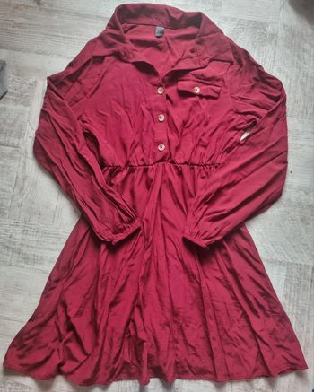 Robe manches longues t36