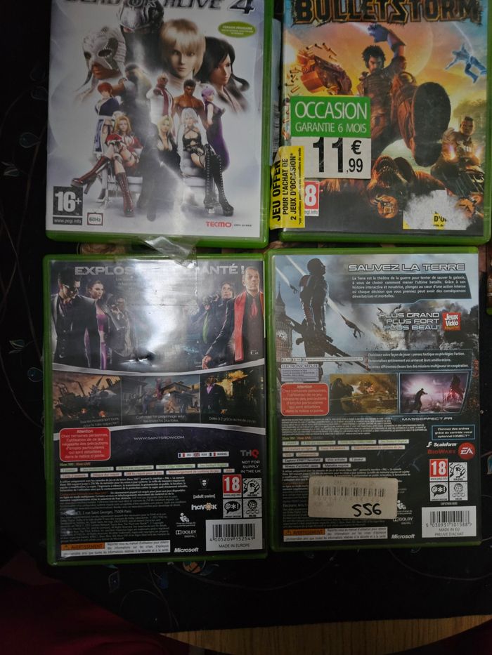 Lot 5 jeux Xbox 360 - photo numéro 3