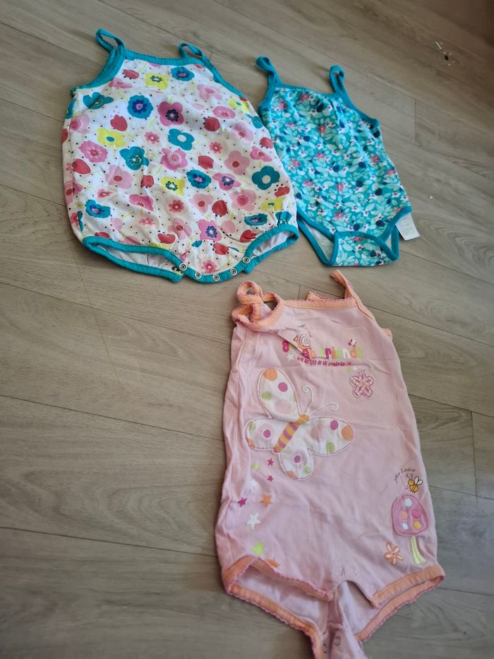 Lots de 3 bodies
