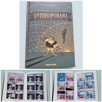 BD petit format : Anthroporama, La Société Française par l'exemple, Fluide glacial (53)