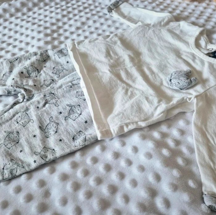 Superbe ensemble 3 mois mixte - photo numéro 2