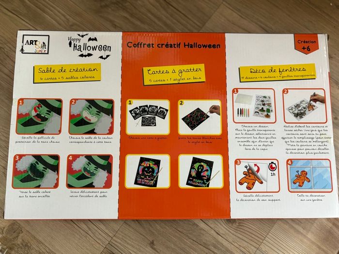 Coffret créatif Halloween neuf - photo numéro 2