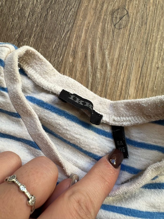 - Tee shirt IKKS - 6 ans - bon état - photo numéro 2