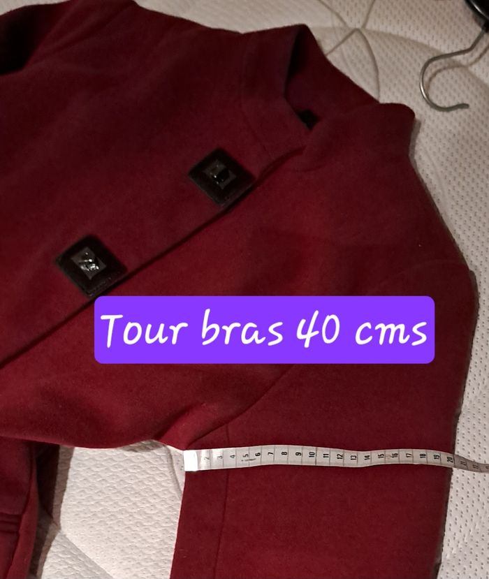 Très beau manteau chaud taille 44 - photo numéro 10