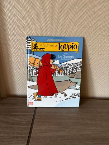 Livre les aventures de Loupio
