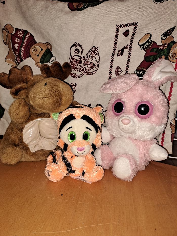 Lot de peluches divers - photo numéro 2