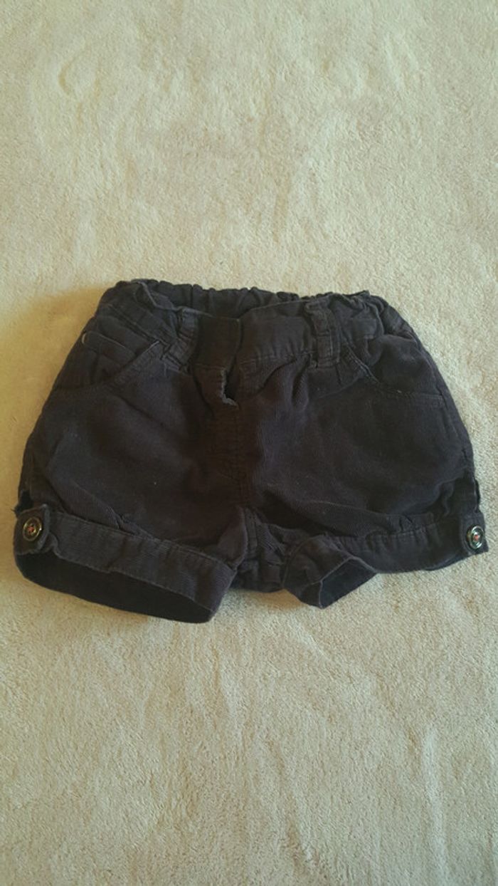 Short kidkanai 24 mois