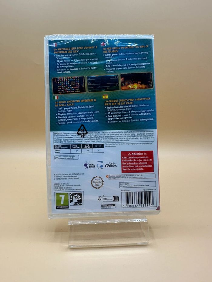 30 in 1 Game Collection Vol. 2 - Switch Code de Telechargement - photo numéro 2