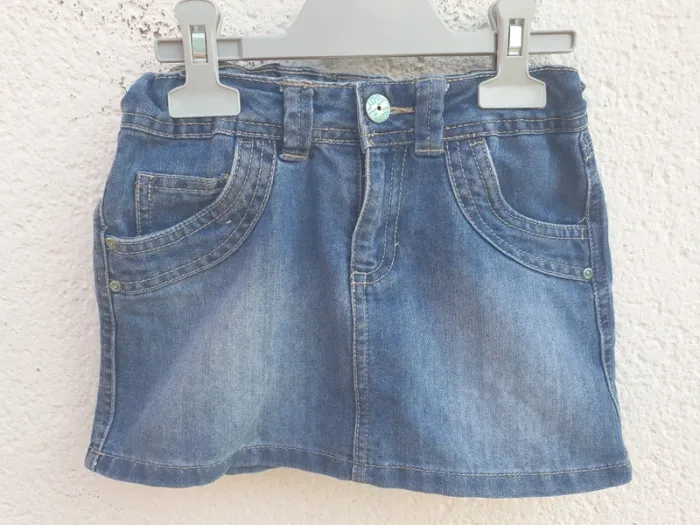 Jupe jean 8 ans