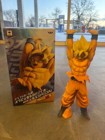 Figurine Dragon Ball Z Super Saiyan Son Goku Banpresto 36402
