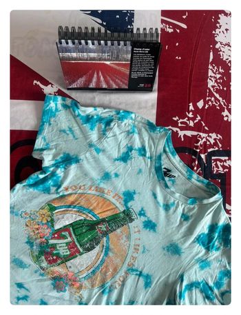 T-shirt Tye&Die taille xs/s Seven Up